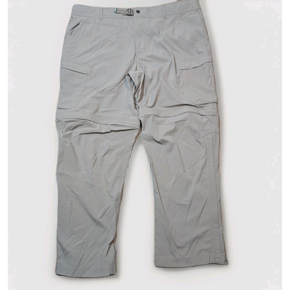 REI Co-op Sahara Convertible Cargo Pants Hiking Outdoor Tan Men's Sz 40x28